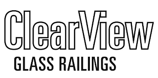 CLEARVIEW GLASS RAILINGS logo