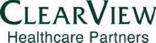 CLEARVIEW HEALTHCARE PARTNERS logo