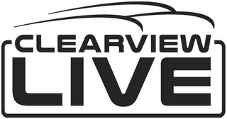 CLEARVIEW LIVE logo