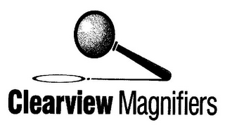 CLEARVIEW MAGNIFIERS logo