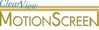 CLEARVIEW MOTIONSCREEN logo