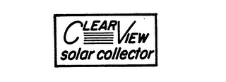 CLEARVIEW SOLAR COLLECTOR logo
