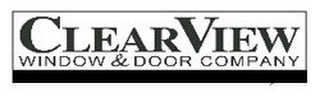 CLEARVIEW WINDOW & DOOR COMPANY logo