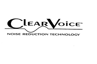 CLEARVOICE NOISE REDUCTION TECHNOLOGY logo