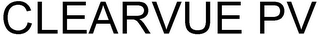 CLEARVUE PV logo