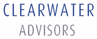 CLEARWATER ADVISORS logo