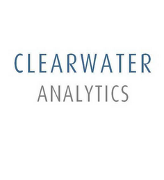 CLEARWATER ANALYTICS logo