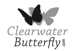 CLEARWATER BUTTERFLY.COM logo