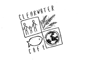 CLEARWATER CAFE logo