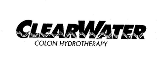 CLEARWATER COLON HYDROTHERAPY logo