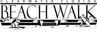CLEARWATER · FLORIDA BEACH WALK logo