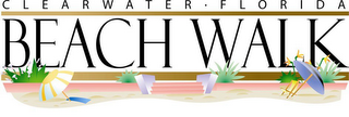 CLEARWATER · FLORIDA BEACH WALK logo