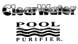 CLEARWATER POOL PURIFIER logo