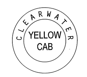 CLEARWATER YELLOW CAB logo