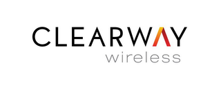 CLEARWAY WIRELESS logo