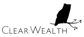 CLEARWEALTH logo