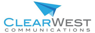 CLEARWEST COMMUNICATIONS logo