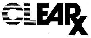 CLEARX logo