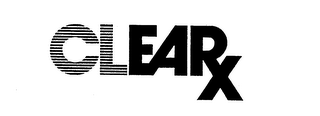 CLEARX logo