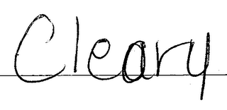 CLEARY logo