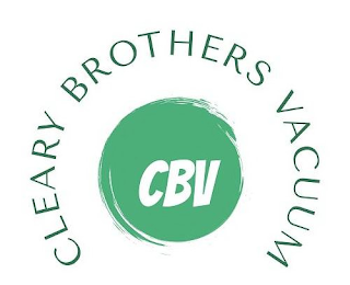 CLEARY BROTHERS VACUUM CBV logo