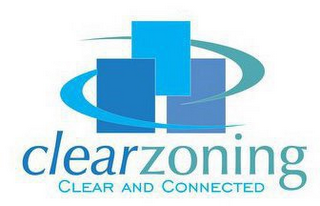 CLEARZONING CLEAR AND CONNECTED logo