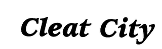 CLEAT CITY logo