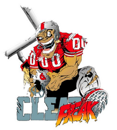 CLEAT FREAK logo