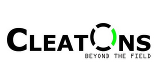 CLEATONS BEYOND THE FIELD logo