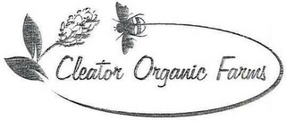 CLEATOR ORGANIC FARMS logo