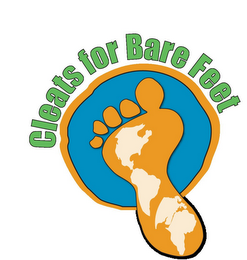 CLEATS FOR BARE FEET logo