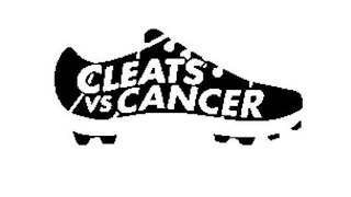 CLEATS VS CANCER logo