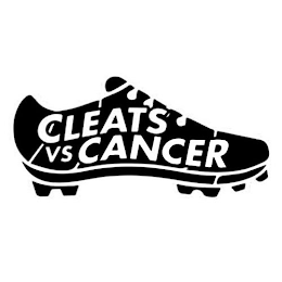 CLEATS VS CANCER logo