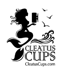 CLEATUS CUPS CLEATUSCUPS.COM logo