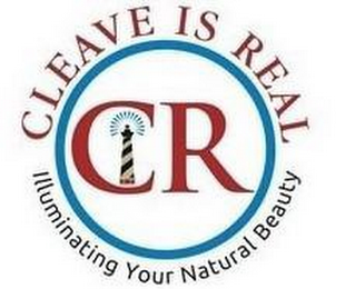CLEAVE IS REAL ILLUMINATING YOUR NATURAL BEAUTY C R logo
