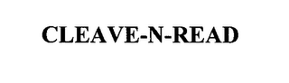 CLEAVE-N-READ logo