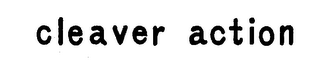 CLEAVER ACTION logo