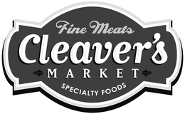CLEAVER'S MARKET FINE MEATS SPECIALTY FOODS logo