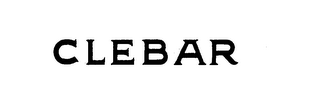 CLEBAR logo