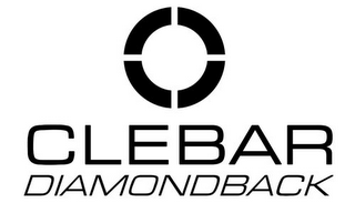 CLEBAR DIAMONDBACK logo