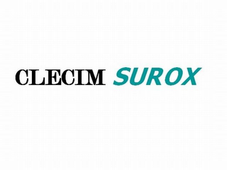 CLECIM SUROX logo
