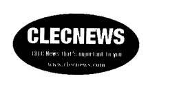 CLECNEWS CLEC NEWS THAT'S IMPORTANT TO YOU WWW.CLECNEWS.COM logo
