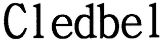 CLEDBEL logo