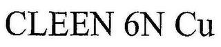 CLEEN 6N CU logo