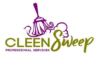 CLEEN SWEEP PROFESSIONAL SERVICES logo
