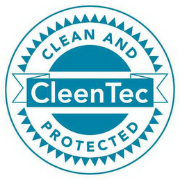 CLEENTEC CLEAN AND PROTECTED logo