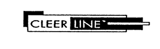 CLEER LINE logo