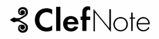 CLEFNOTE logo