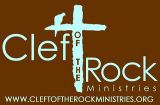 CLEFT OF THE ROCK MINISTRIES logo