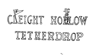CLEIGHT HOLLOW TETHERDROP logo